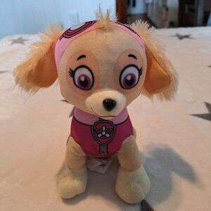 7" Paw Patrol Skye Plush Stuffed Animal 2021 Spin Masters‎ - Nickelodeon